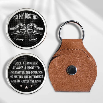 Best Friend - To My Brother - Personalized Custom Pocket Hug 1