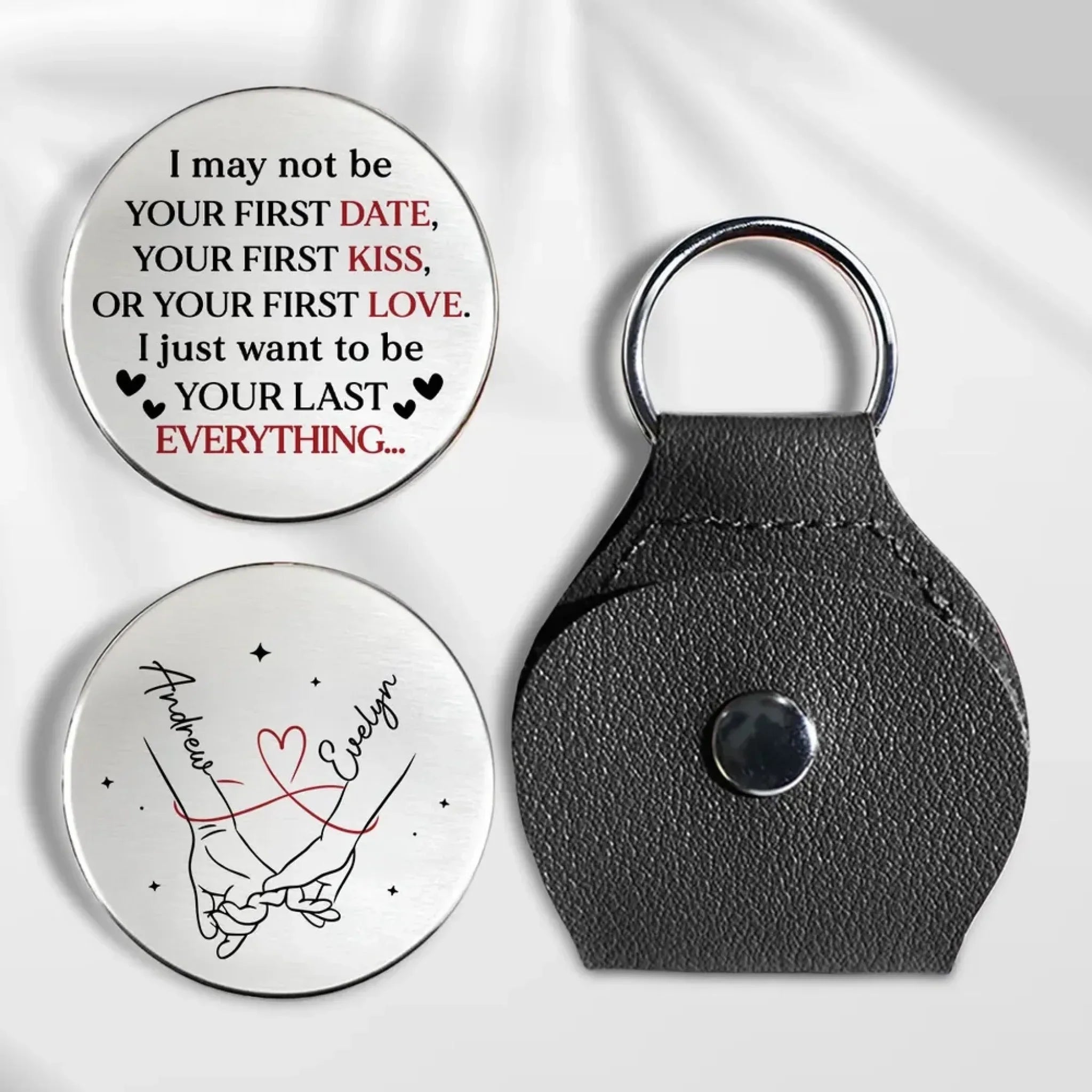 Your Last Everything - Personalized Custom Pocket Hug 5