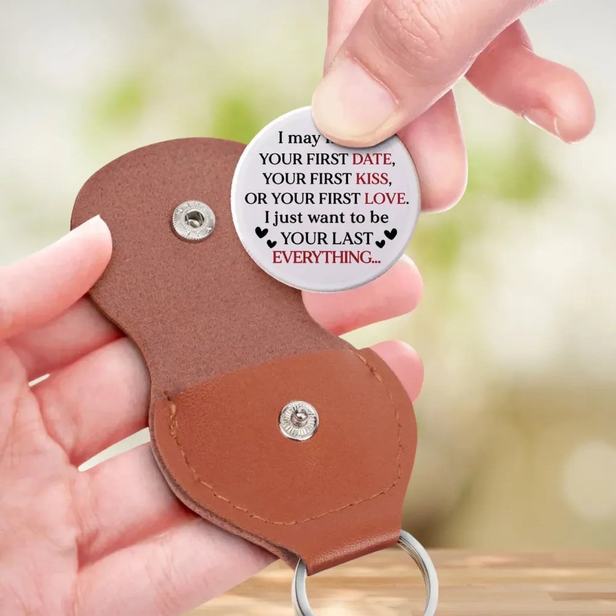 Your Last Everything - Personalized Custom Pocket Hug 3