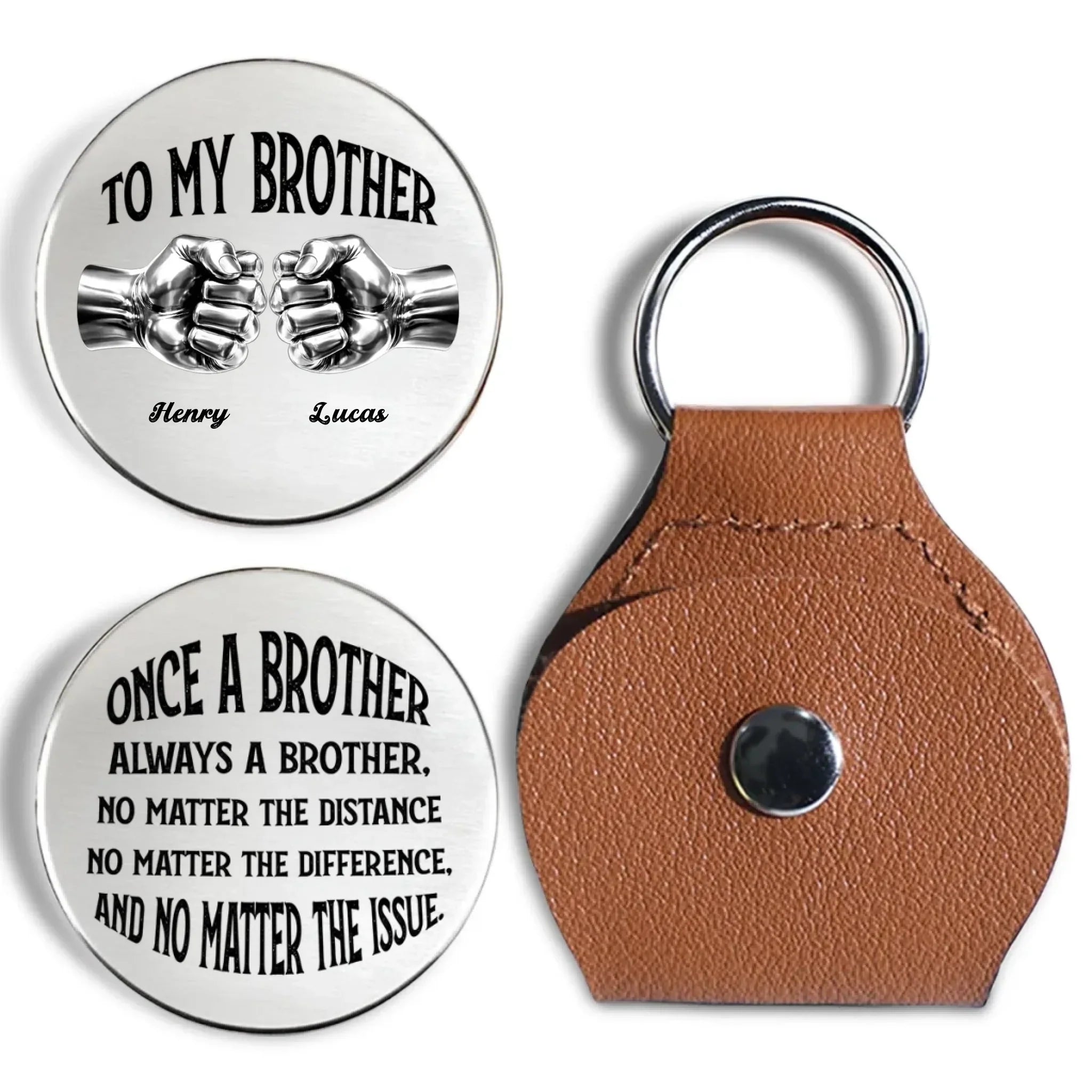 Once A Brother Black