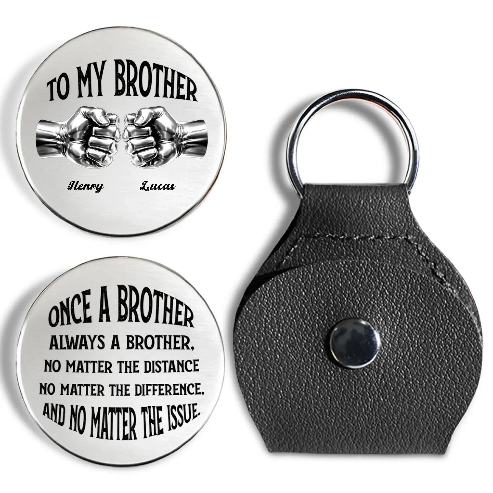 Once A Brother Black