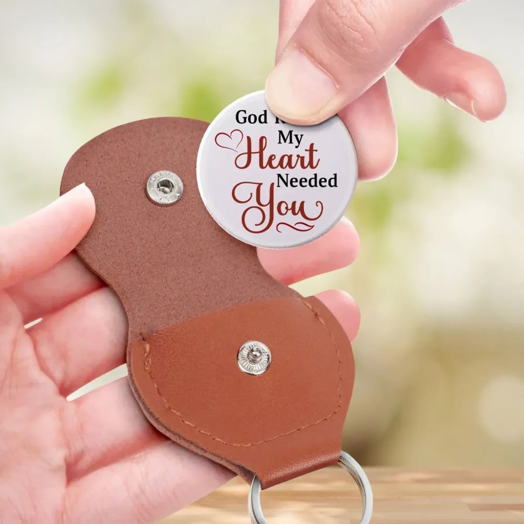 Only God Knew - Personalized Custom Pocket Hug 4