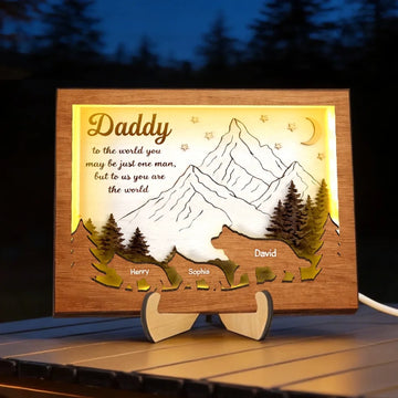 Daddy to Us You Are the World 1