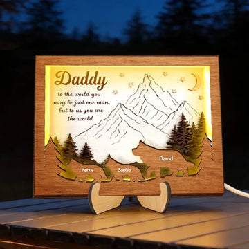 Daddy to Us You Are the World 1