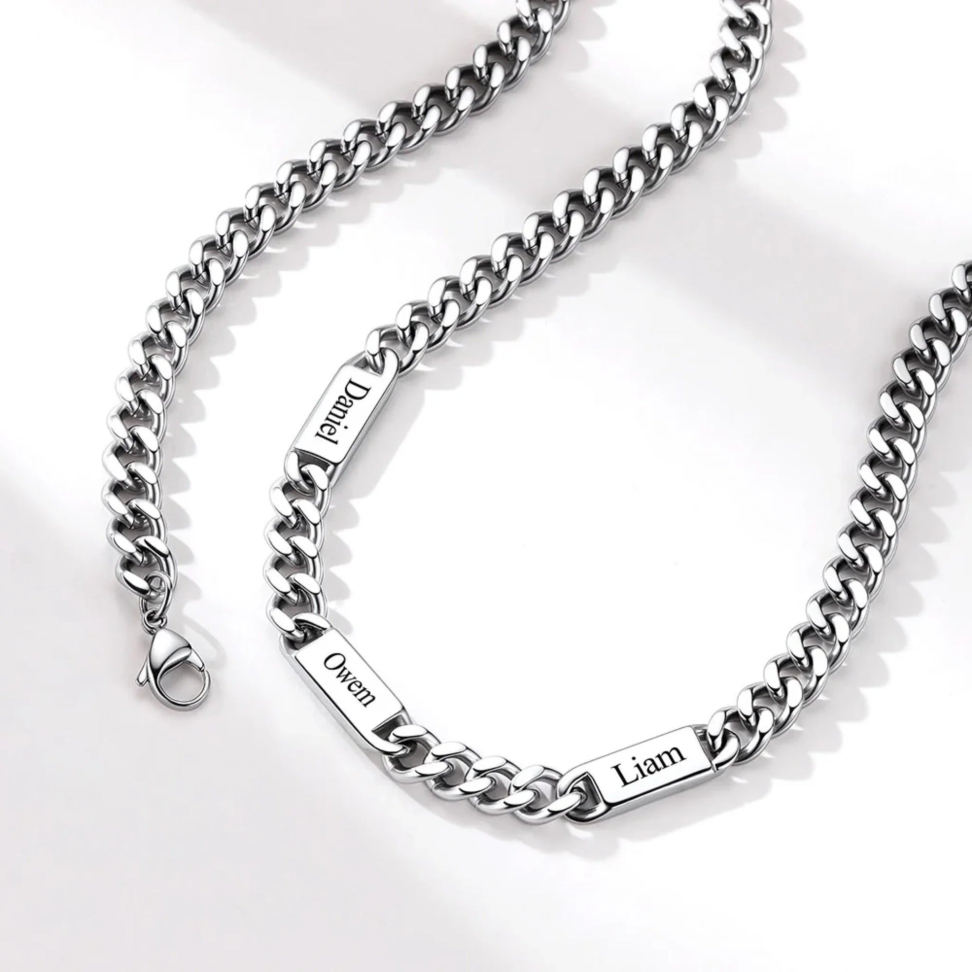 1-6 Name Cuban Chain Necklace 6