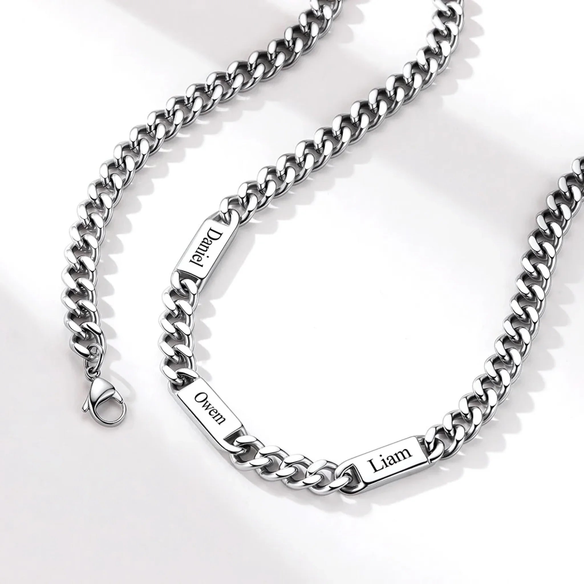 1-6 Name Cuban Chain Necklace 6