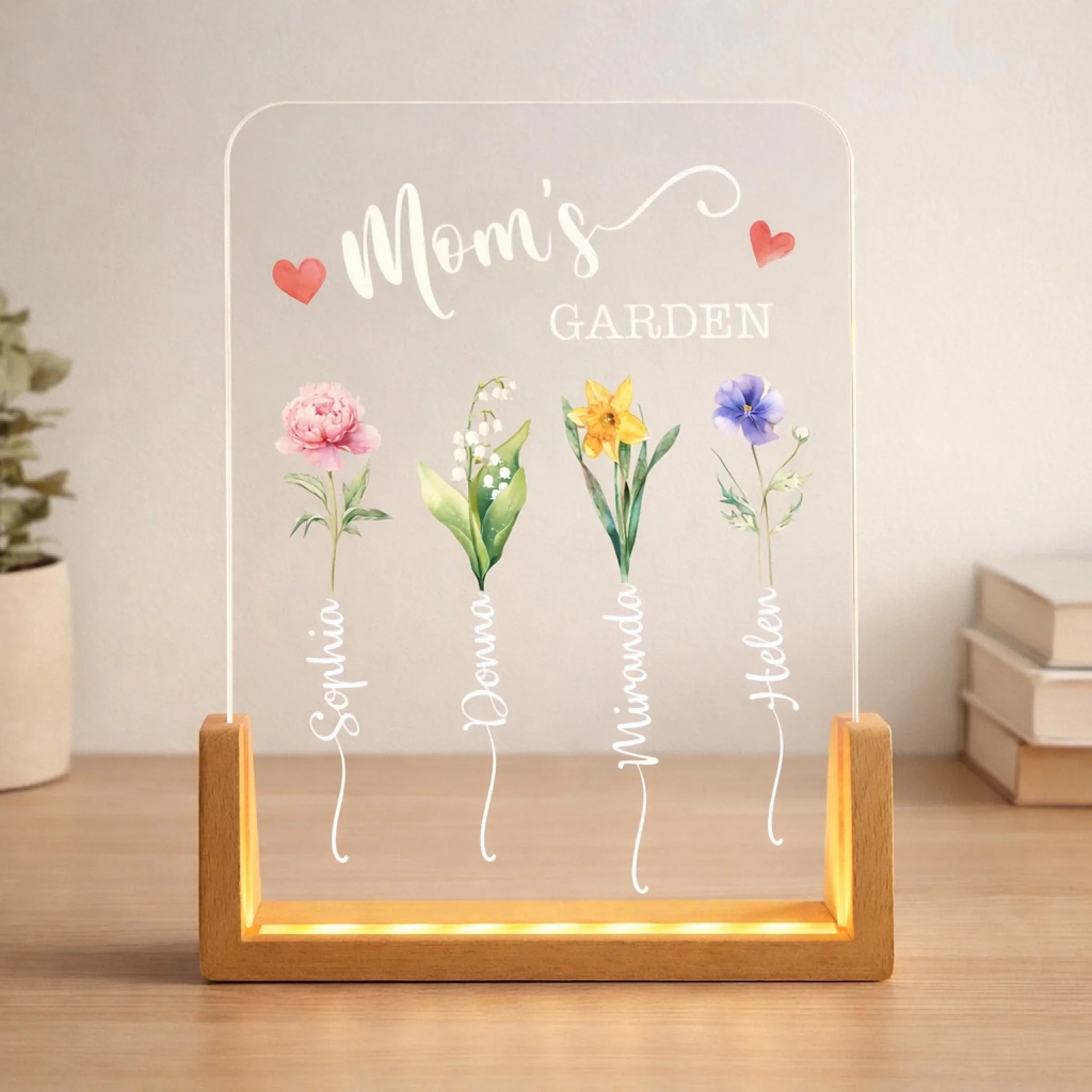 Mom's Garden Birth Flower 7