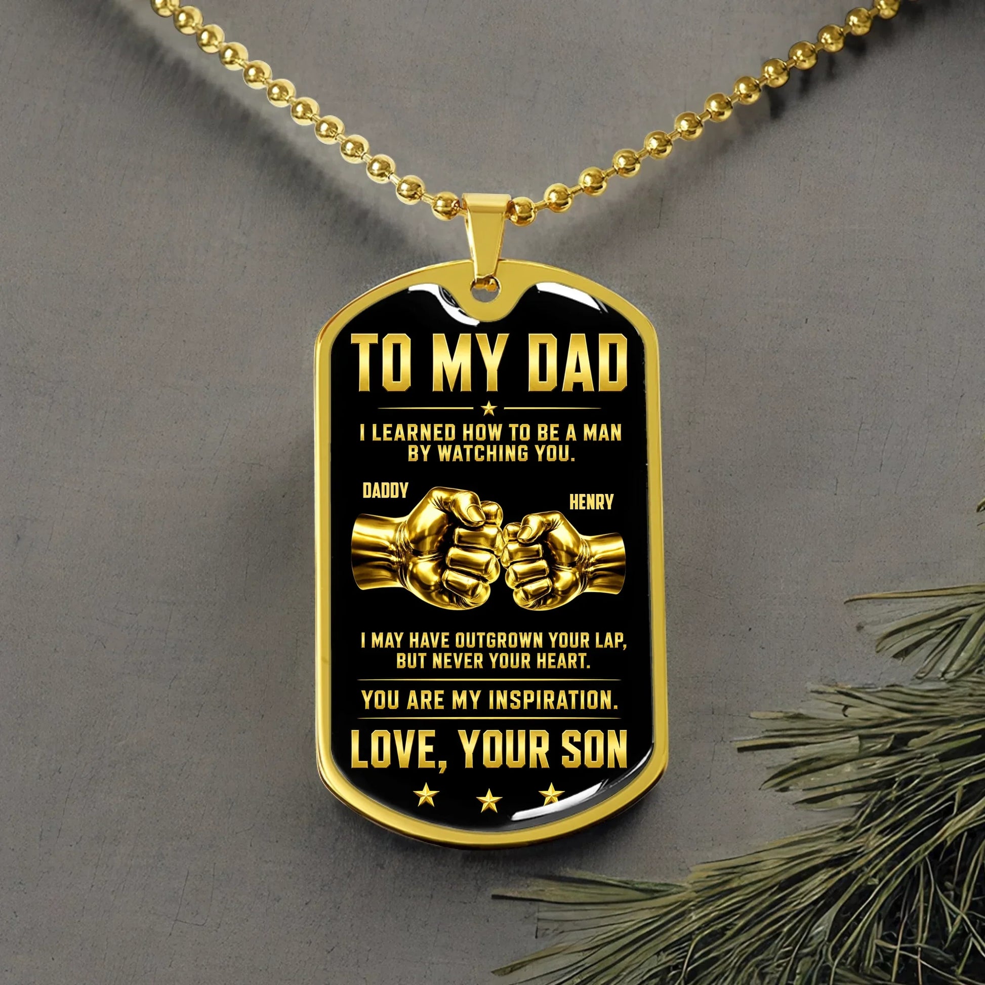 Gold Necklace