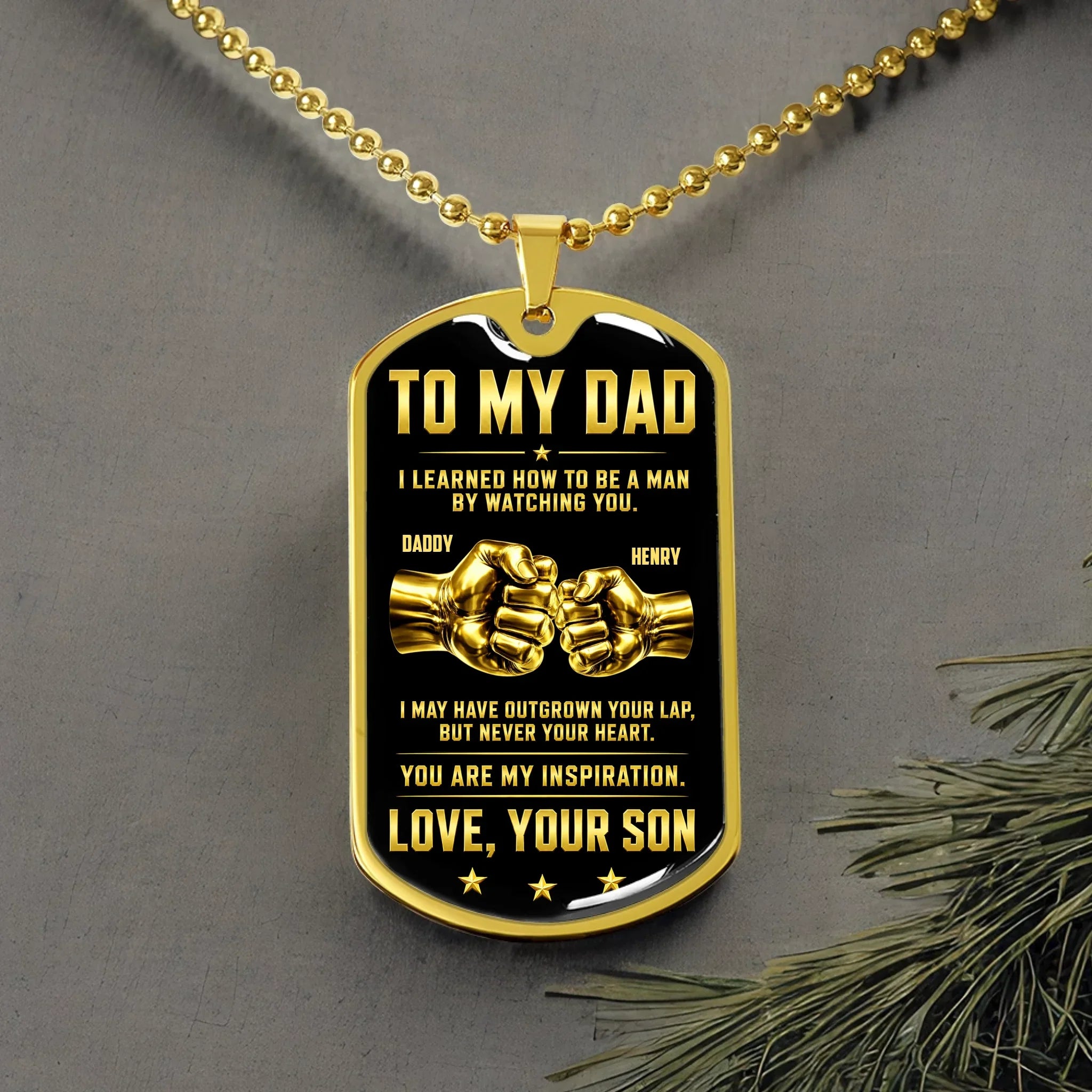 Gold Necklace