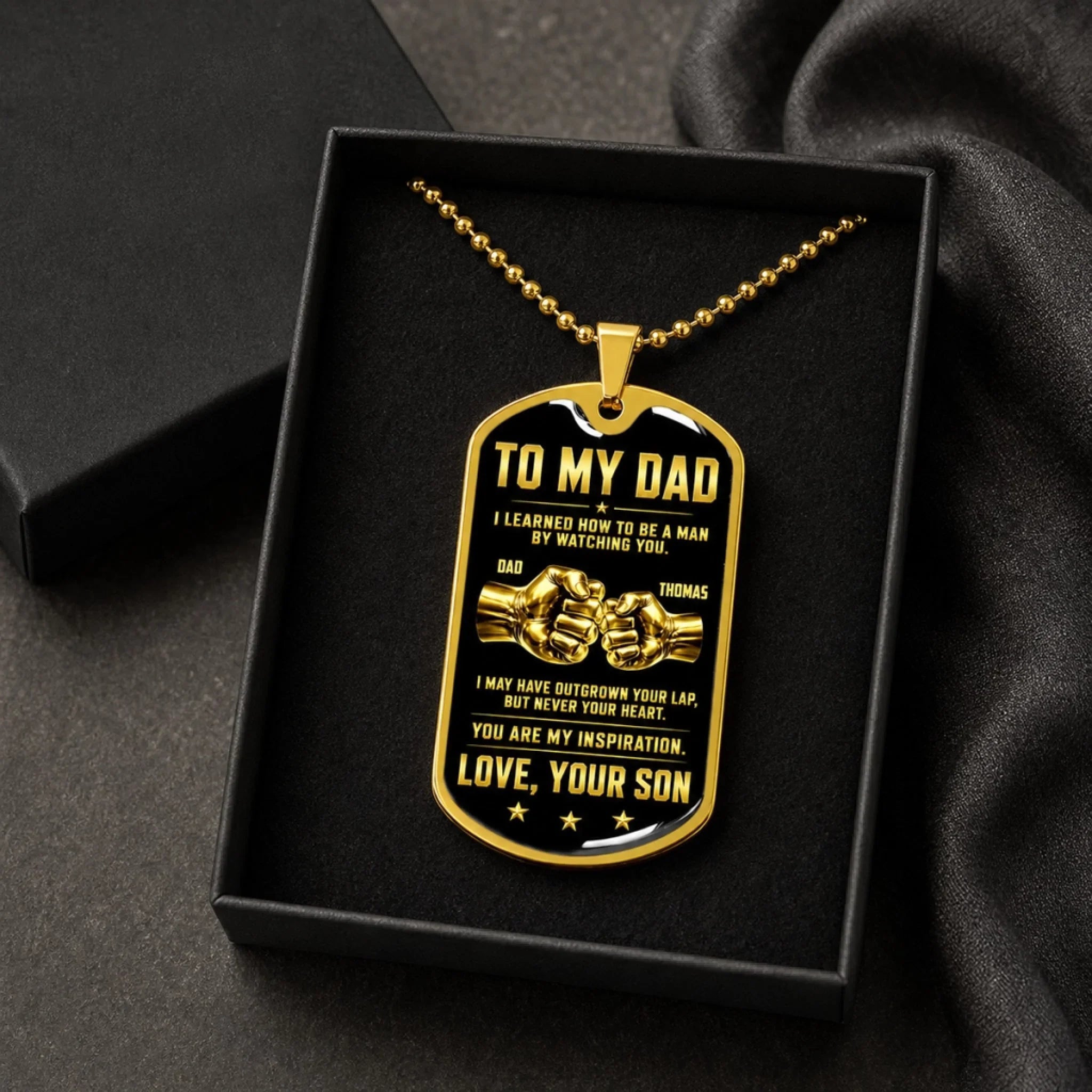 Gold Mockup 2