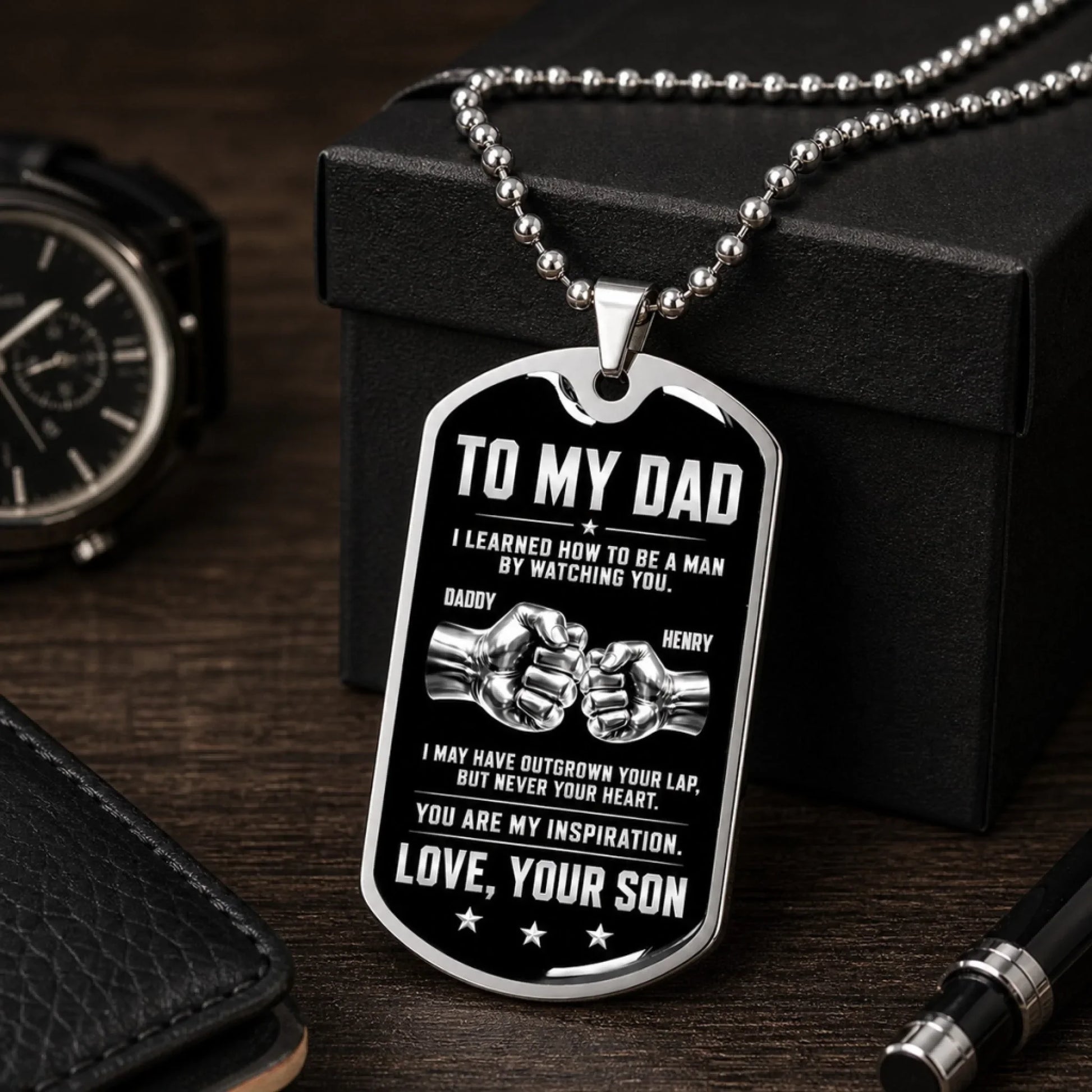 Silver Mockup 4