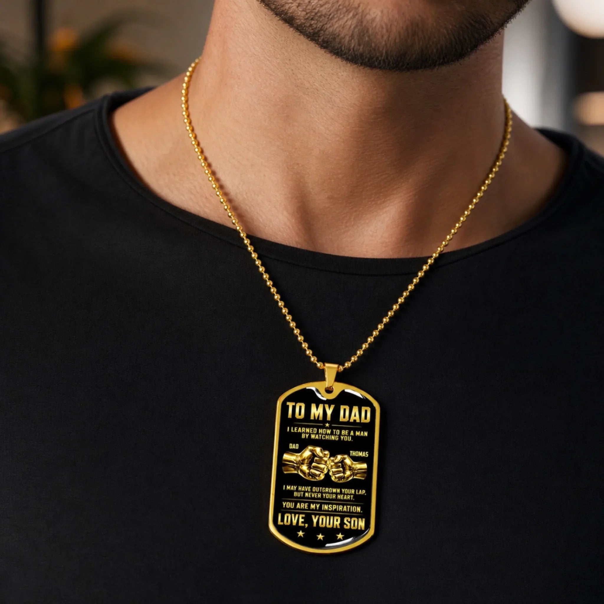 Gold Mockup 3