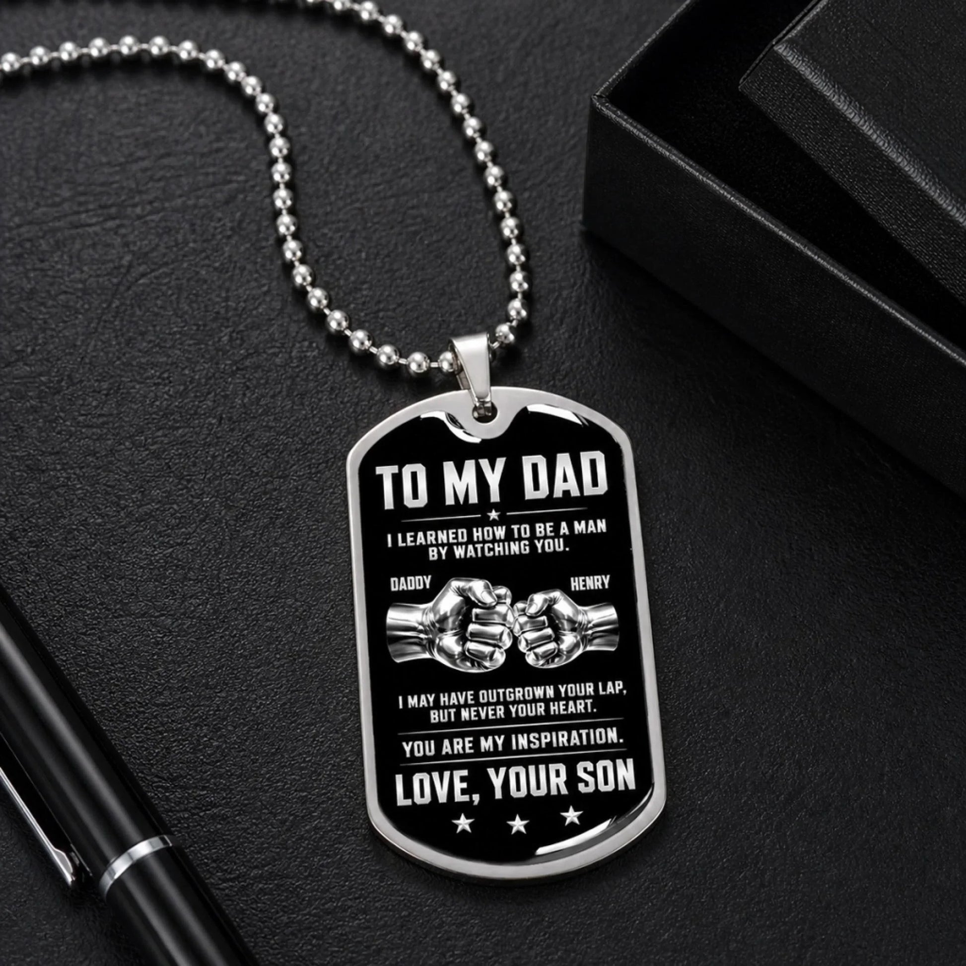 Silver Mockup 2