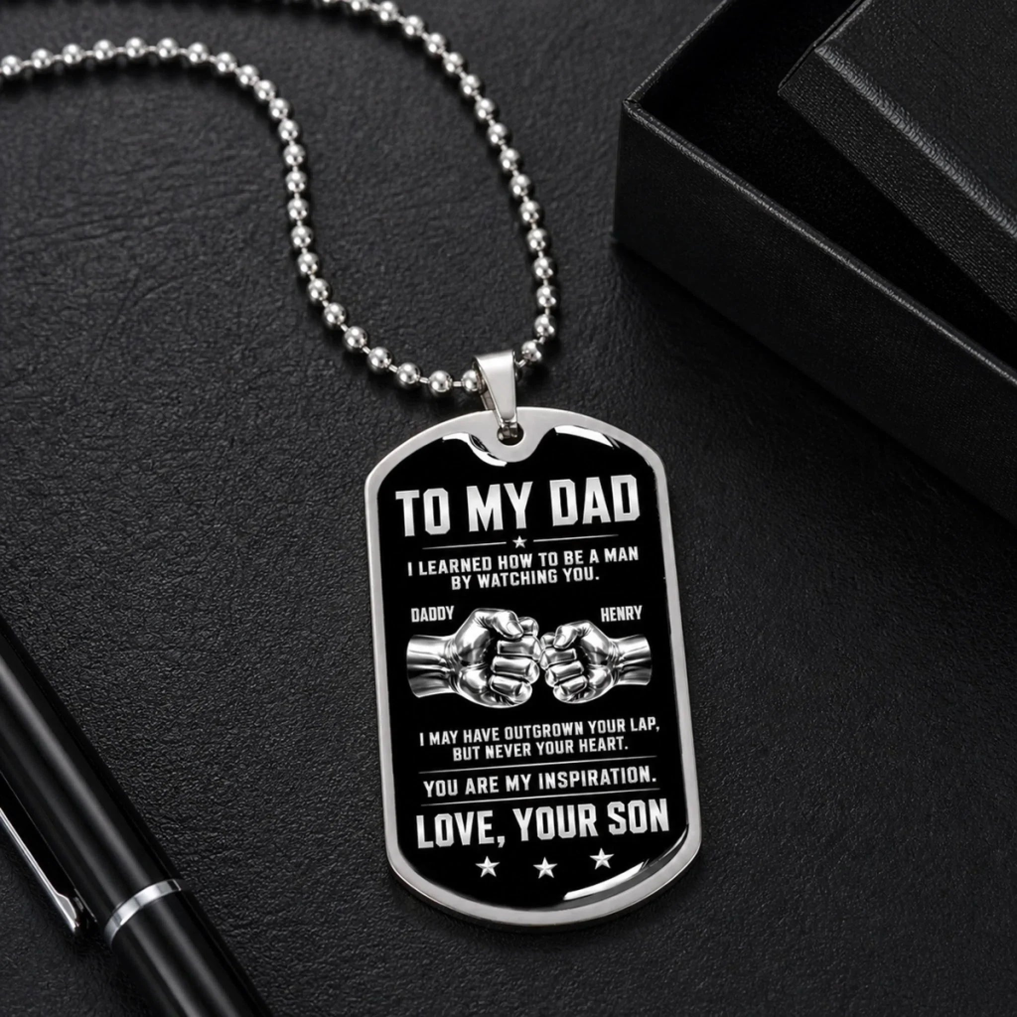 Silver Mockup 2