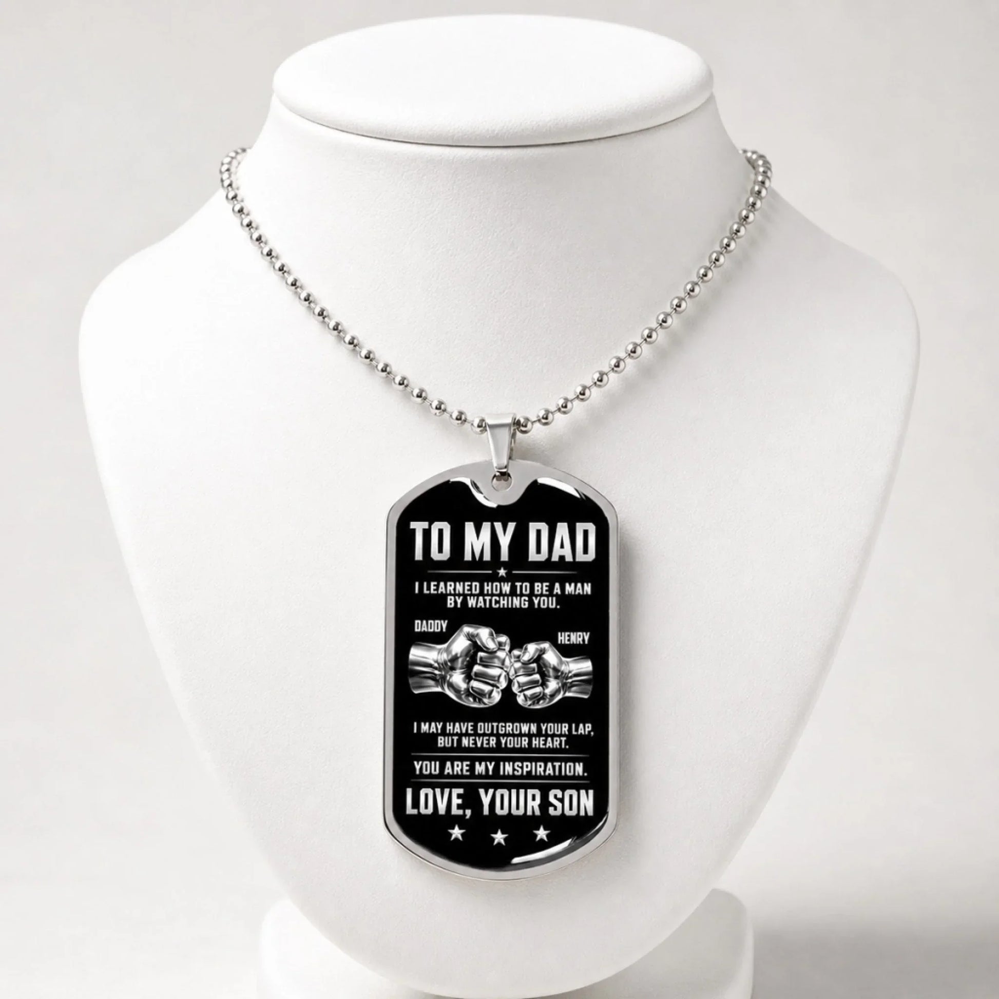 Silver Mockup 3