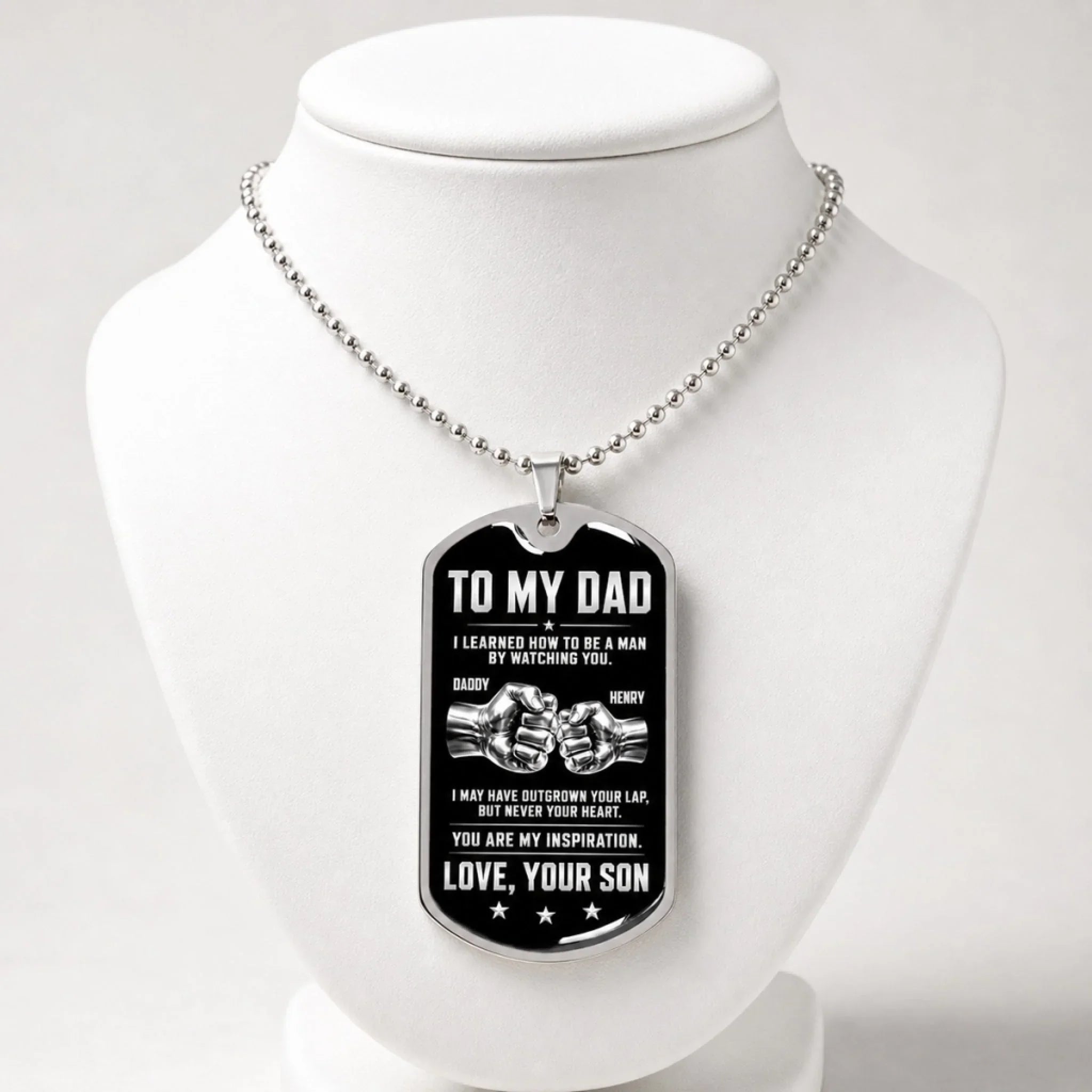 Silver Mockup 3