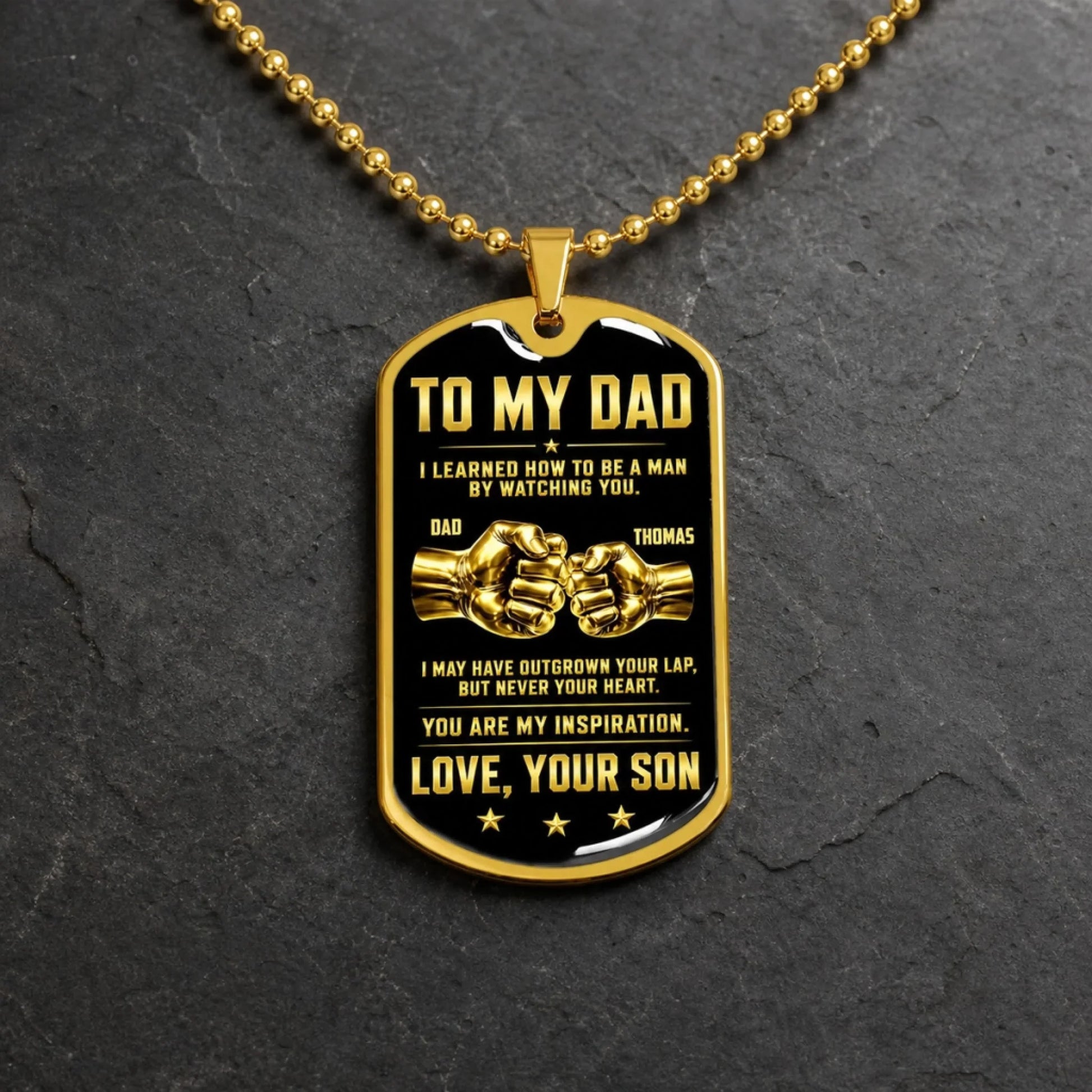 Gold Mockup 1