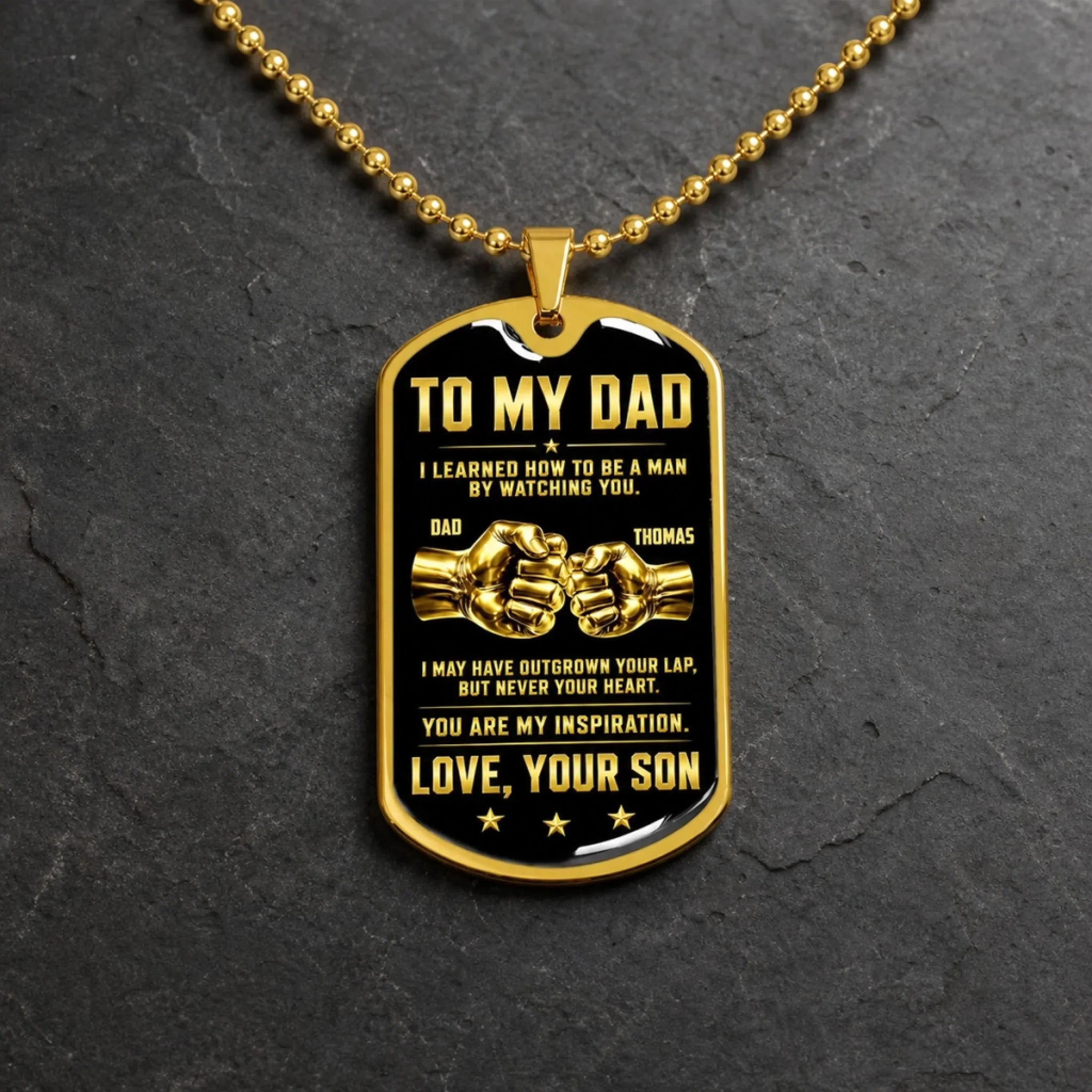 Gold Mockup 1