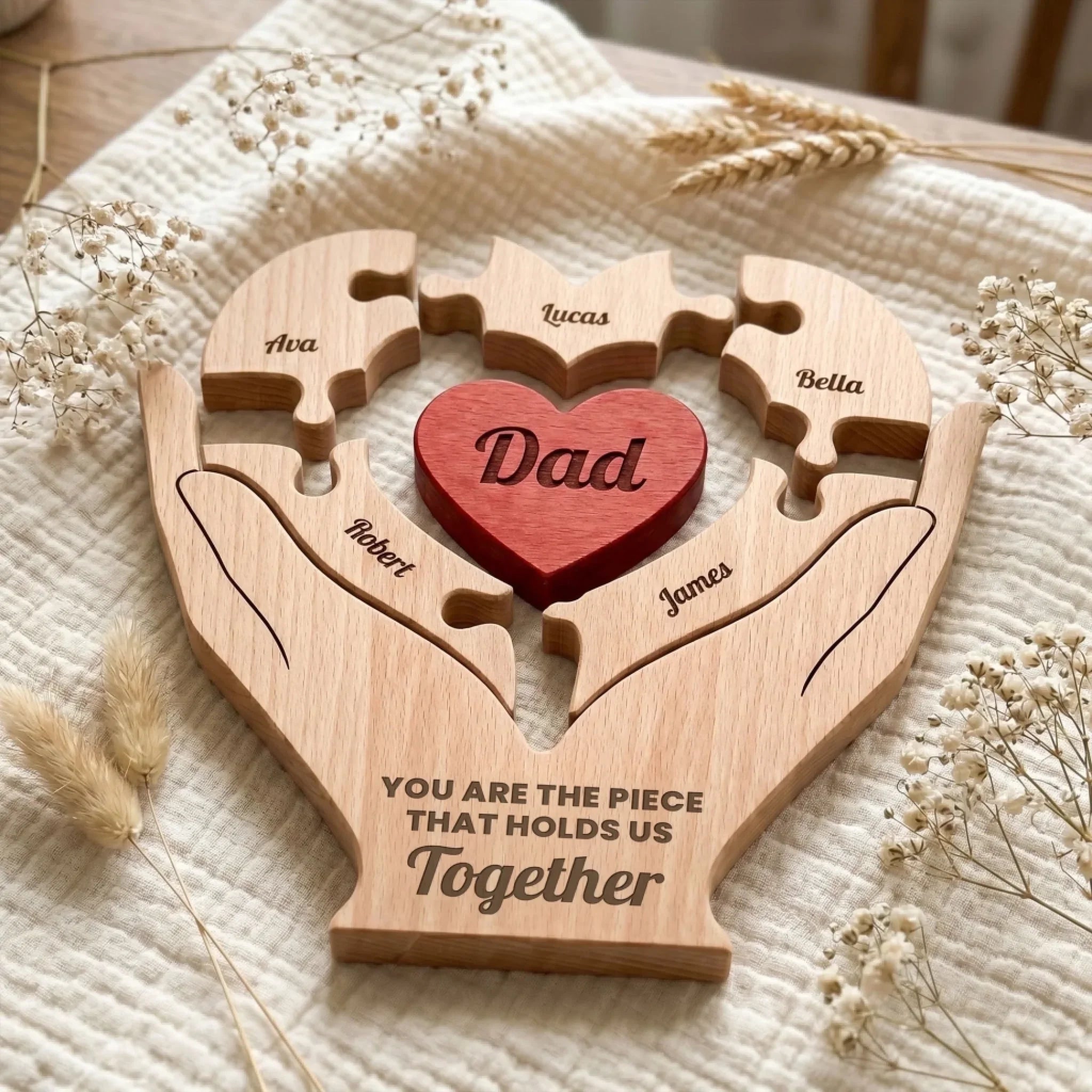 Dad Hold Us Together 4