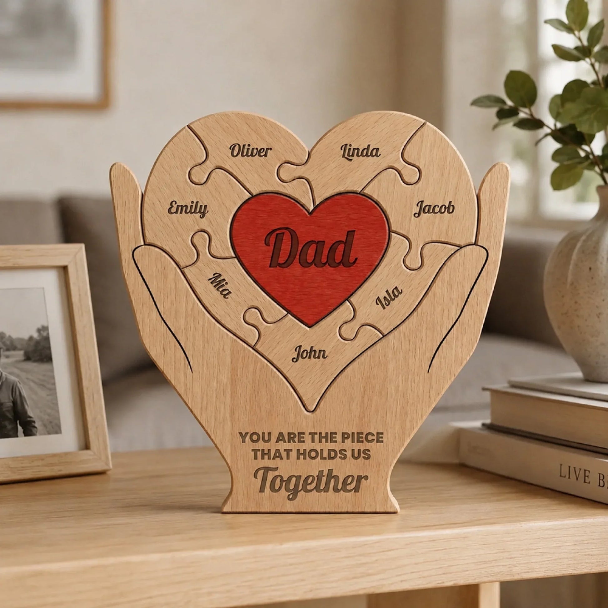 Dad Hold Us Together 5
