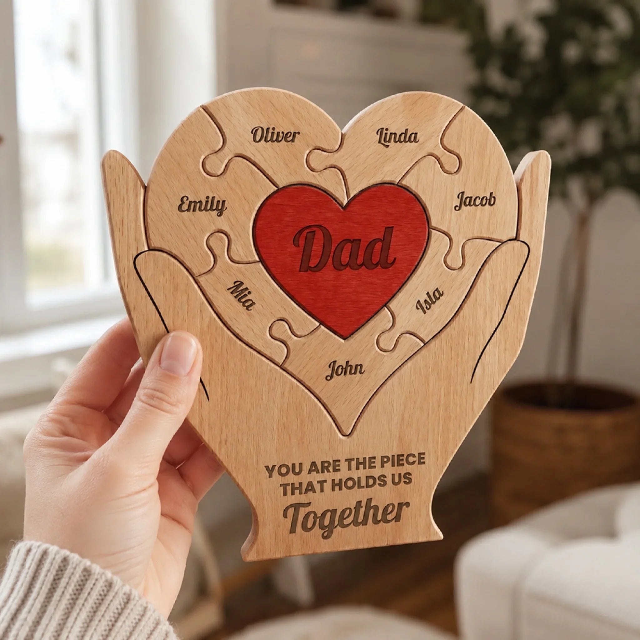 Dad Hold Us Together 6