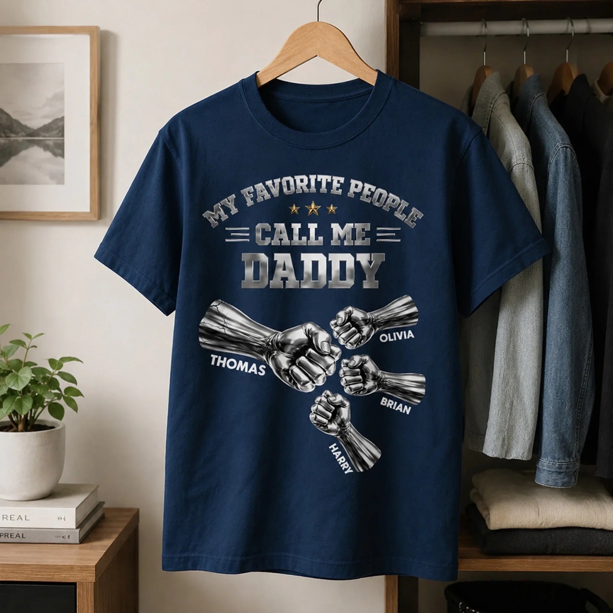 Navy Shirt 2