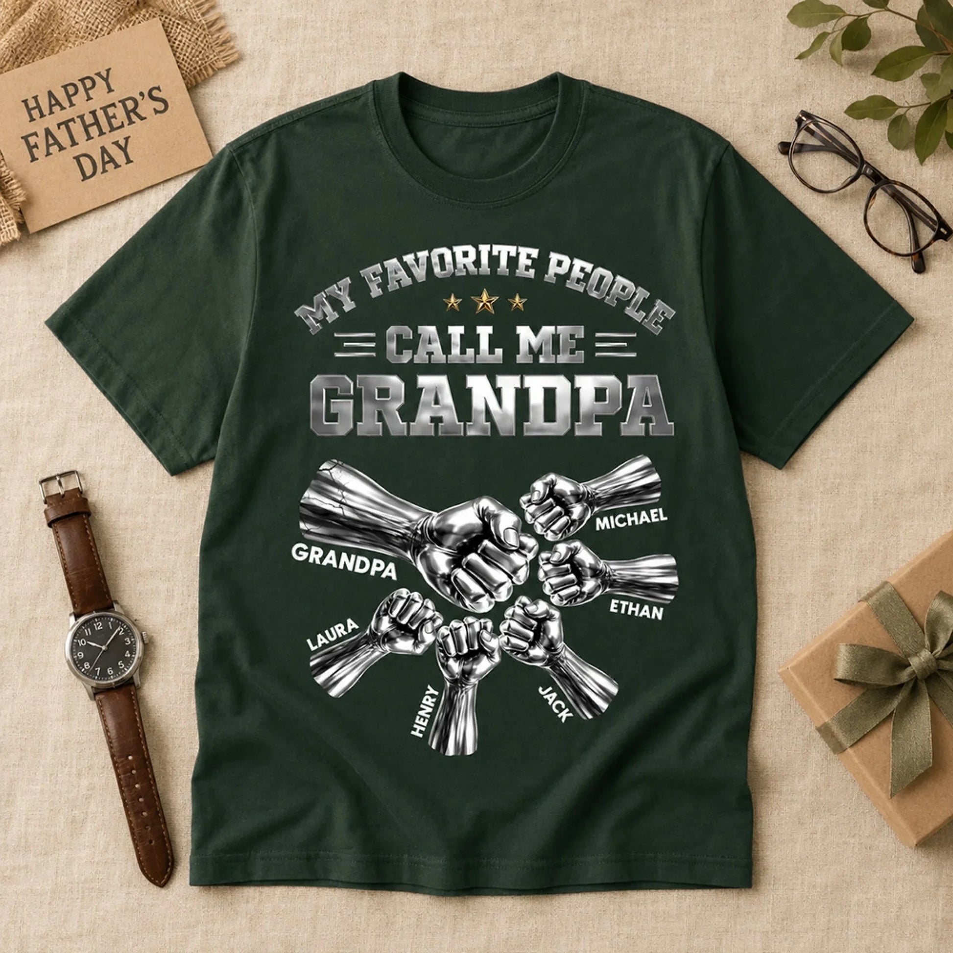 Green Shirt 2