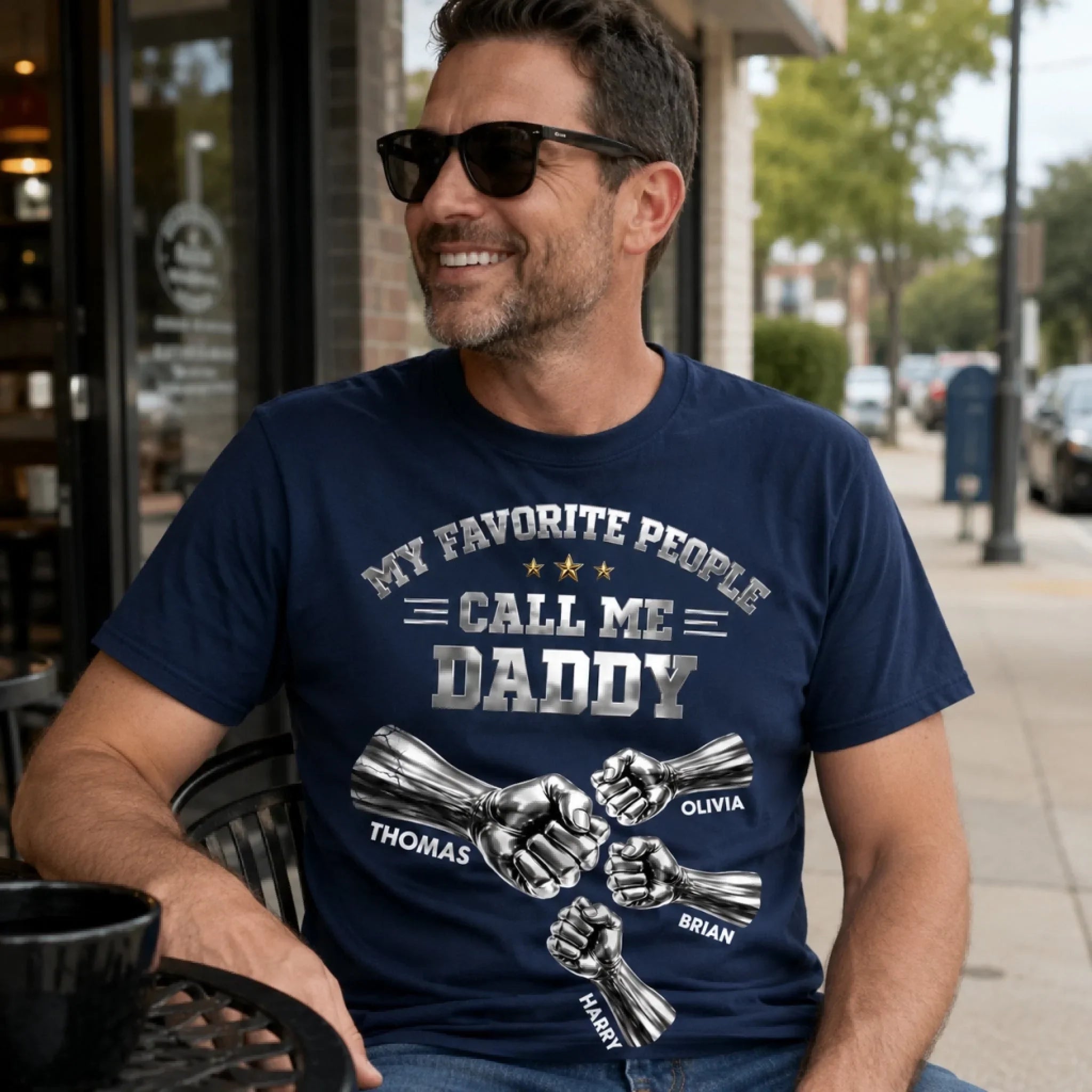 Navy Shirt 1