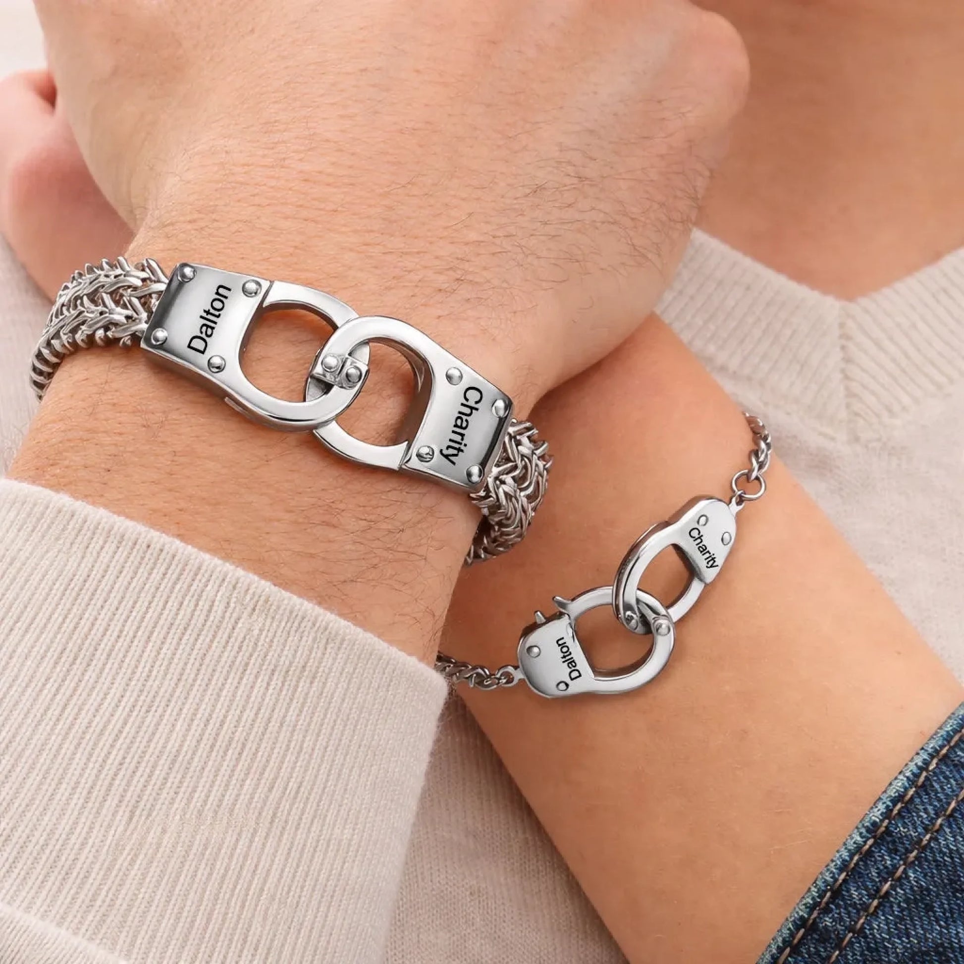 Handcuff Bracelet 1