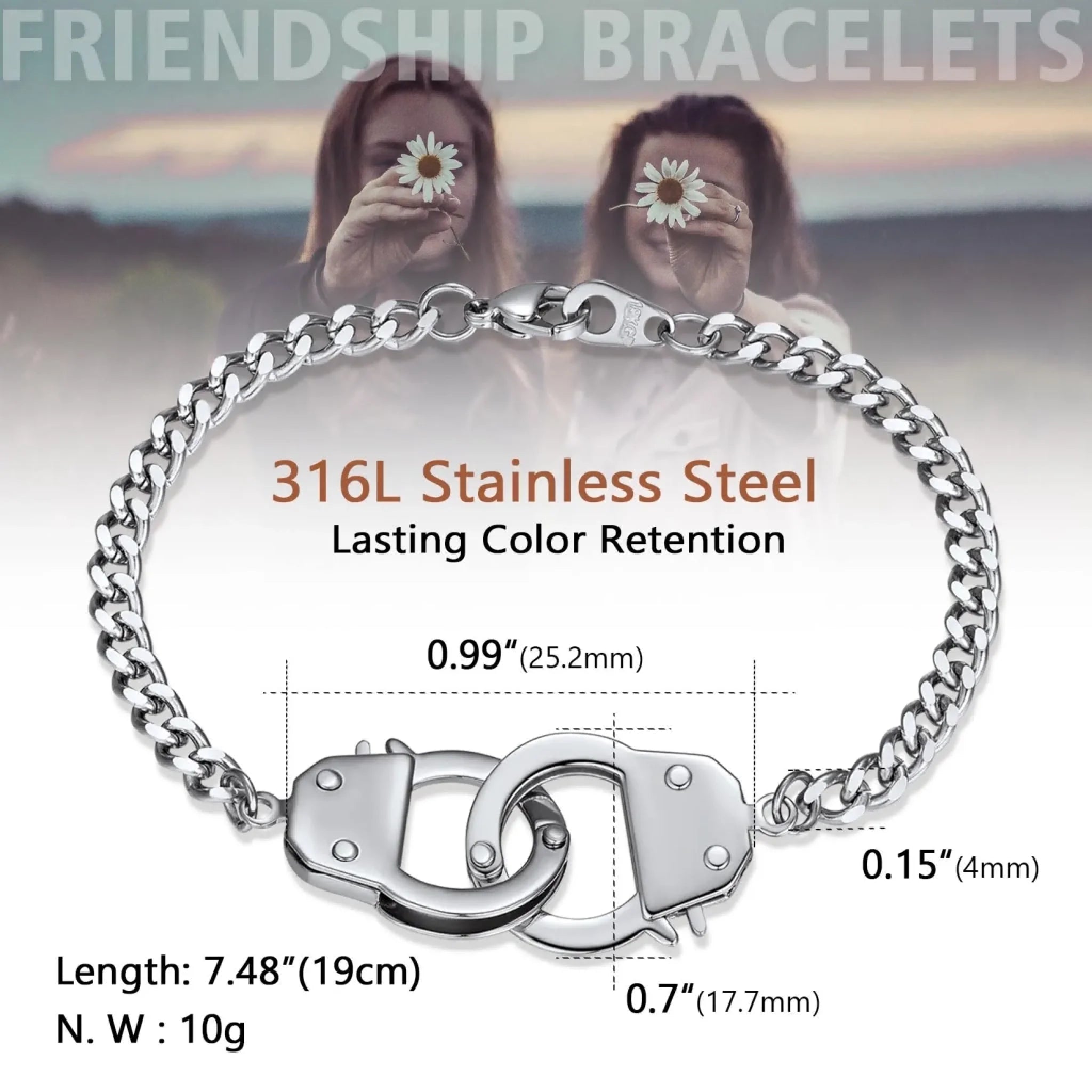 Handcuff Bracelet 8