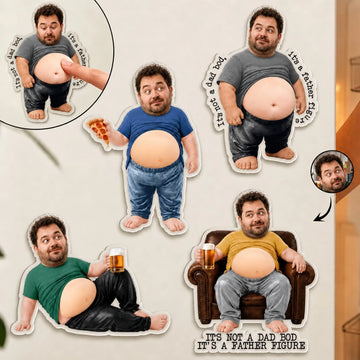 It’s Not A Dad Bod, It’s A Father Figure 1