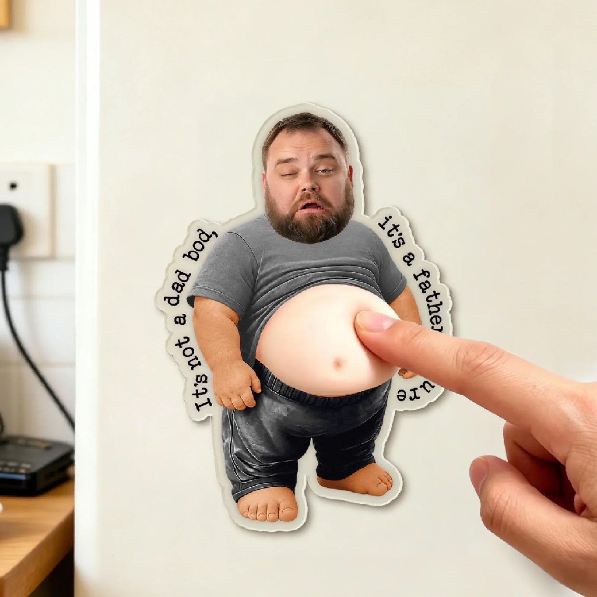 It’s Not A Dad Bod, It’s A Father Figure 5
