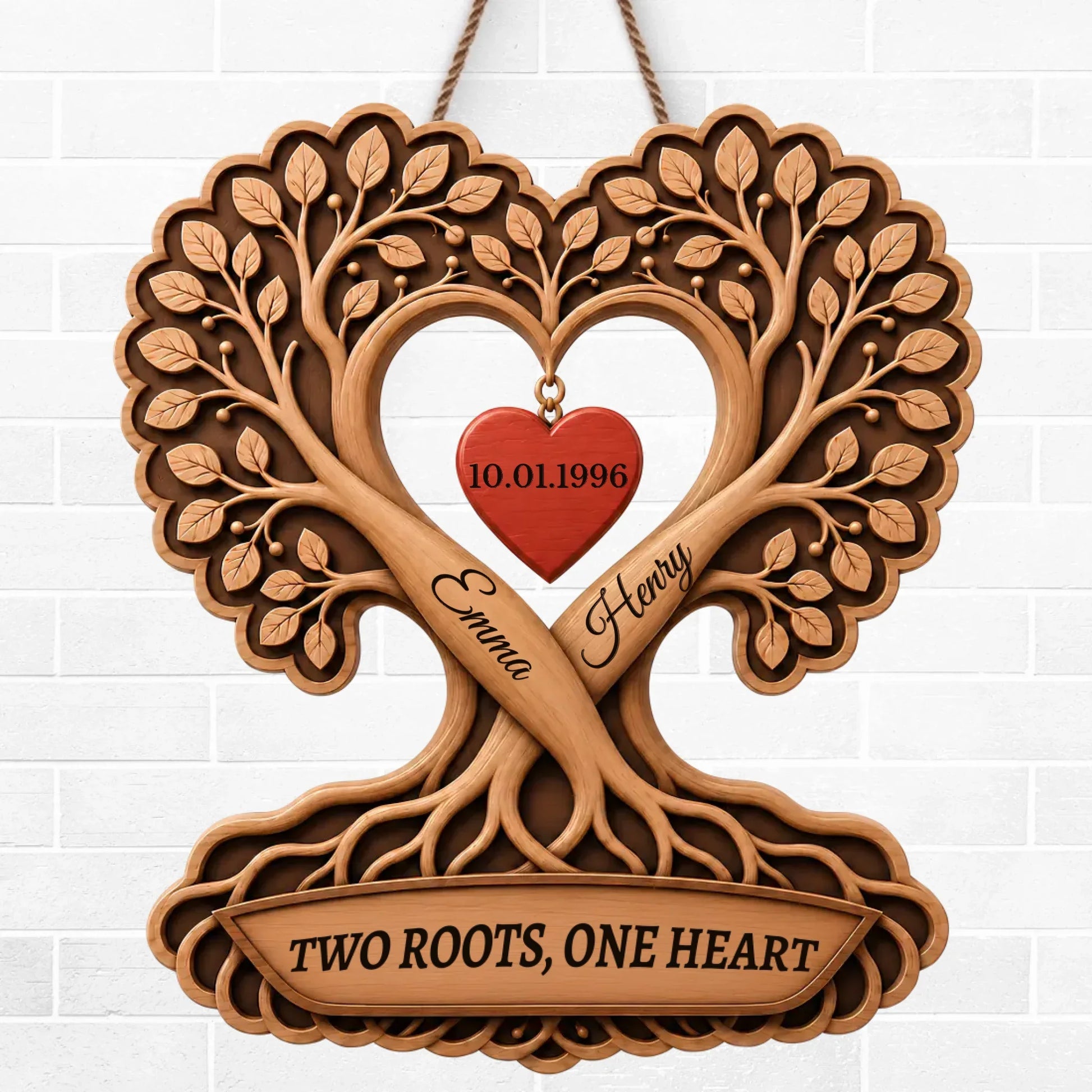 Custom Wood Sign Preview