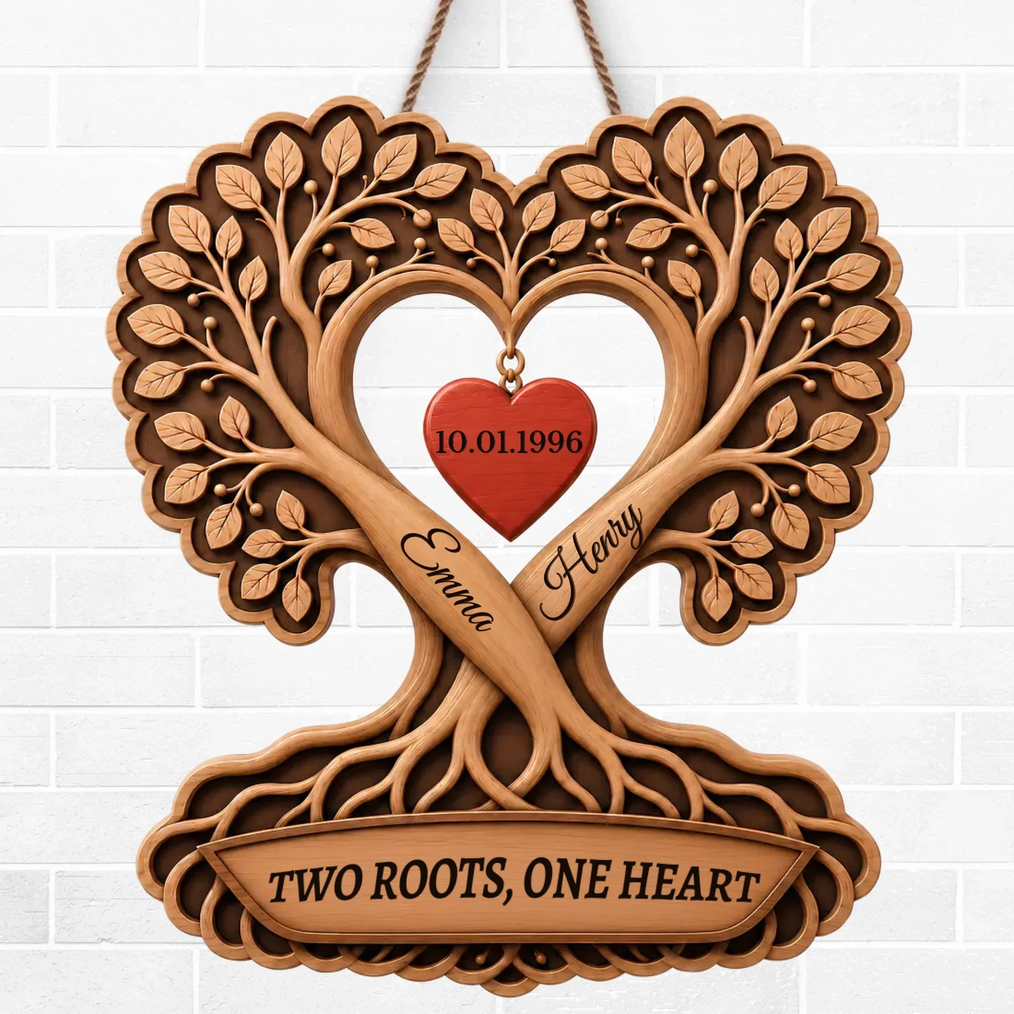 Custom Wood Sign Preview