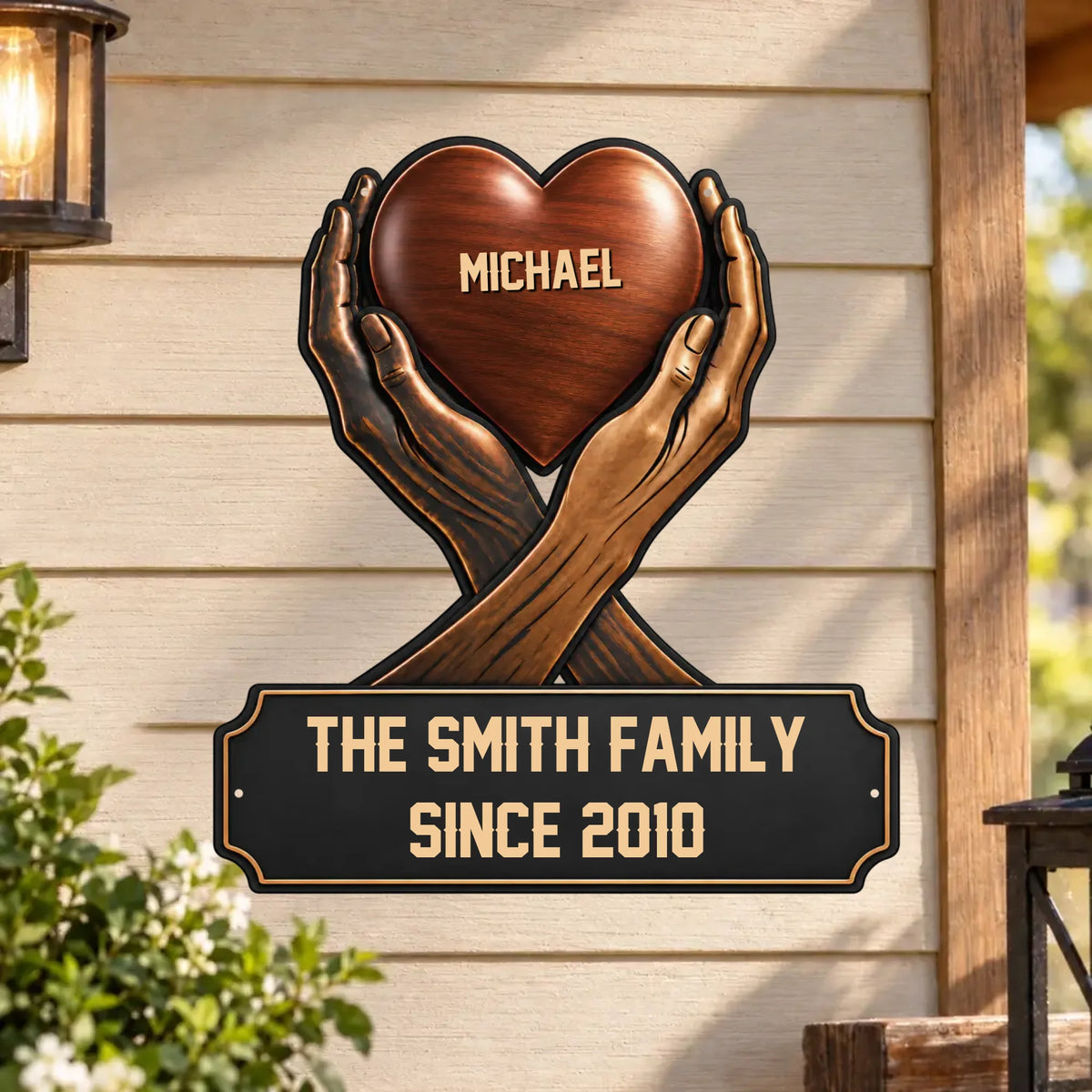 Metal Sign Preview