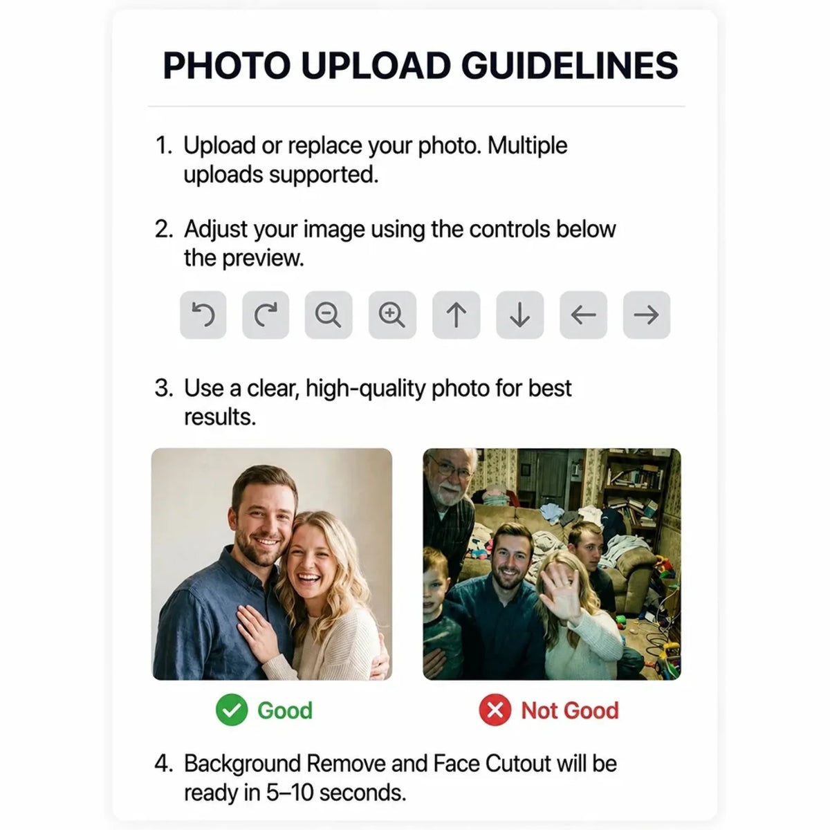 Photo Upload Guide