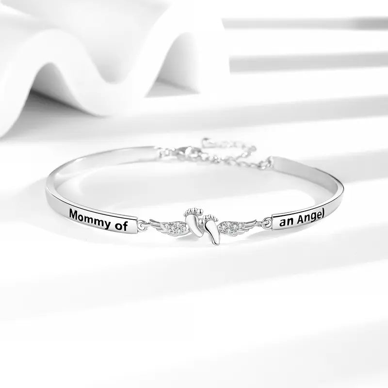 In Loving Memory Bracelet – Mommy of an Angel
