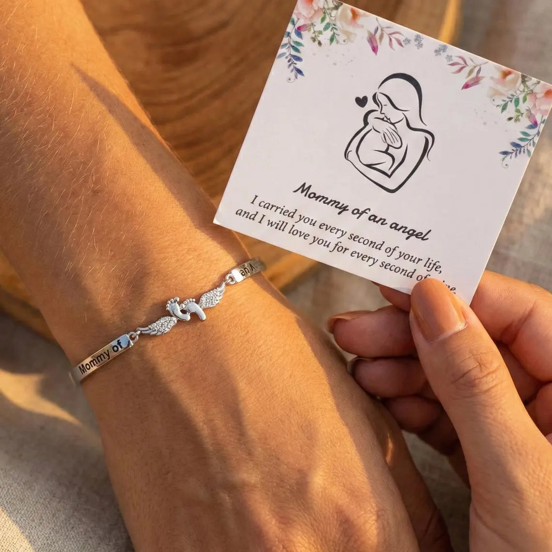 In Loving Memory Bracelet – Mommy of an Angel