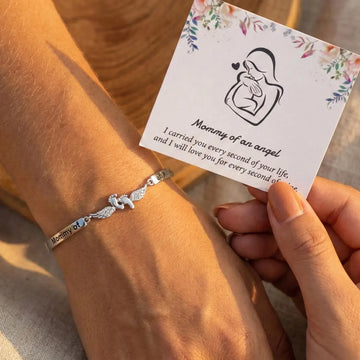 In Loving Memory Bracelet – Mommy of an Angel
