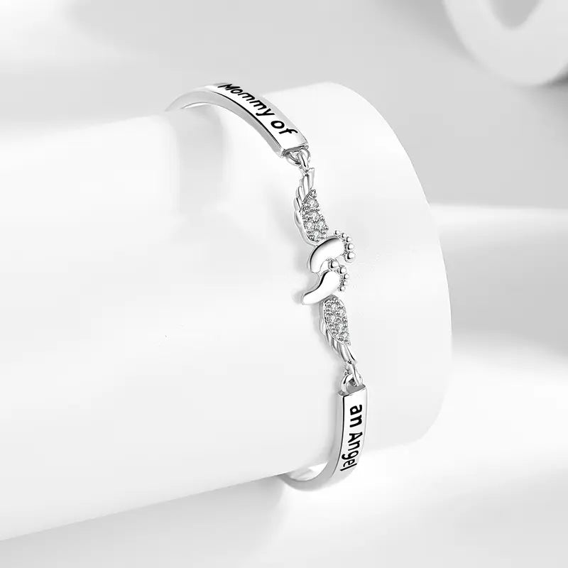 In Loving Memory Bracelet – Mommy of an Angel