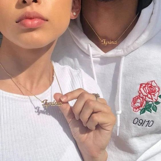 Custom Name Necklace - Anniversary Gift For Her