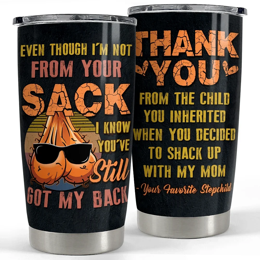 Thank You Stepdad 20oz Tumbler - Father's Day Gift Idea