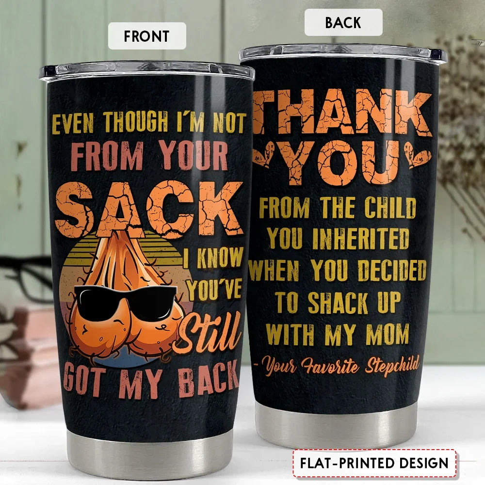 Thank You Stepdad 20oz Tumbler - Father's Day Gift Idea