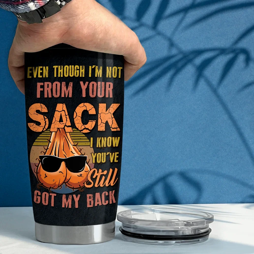 Thank You Stepdad 20oz Tumbler - Father's Day Gift Idea