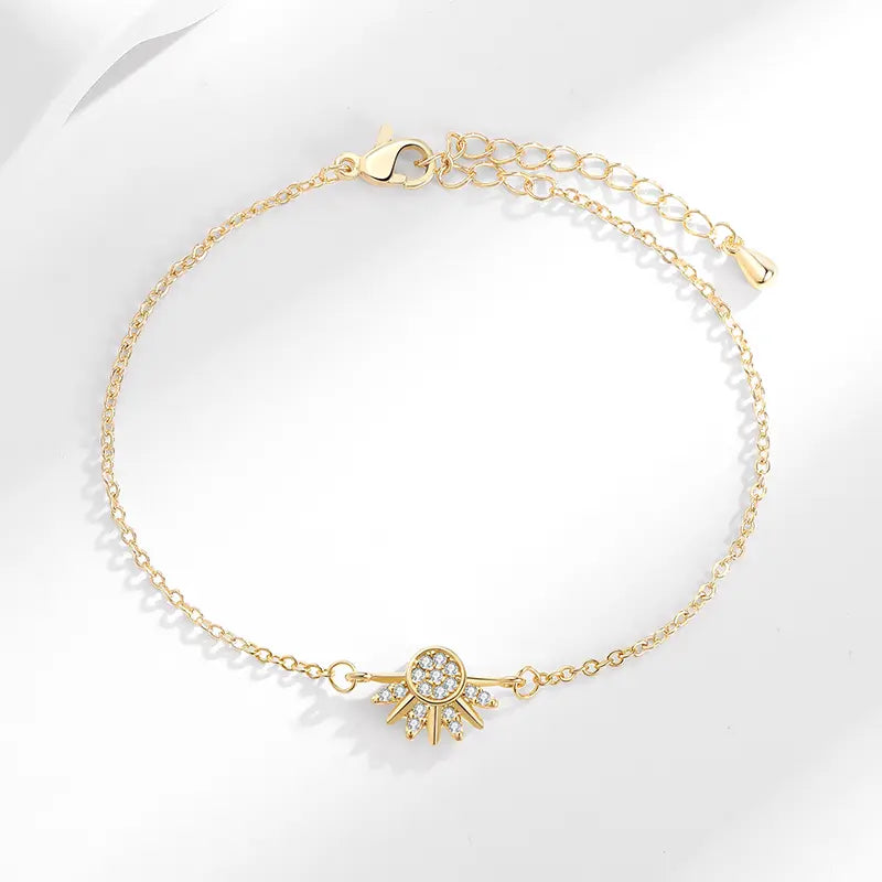 Sun and Moon Couple Bracelet Set - Anniversary Gift