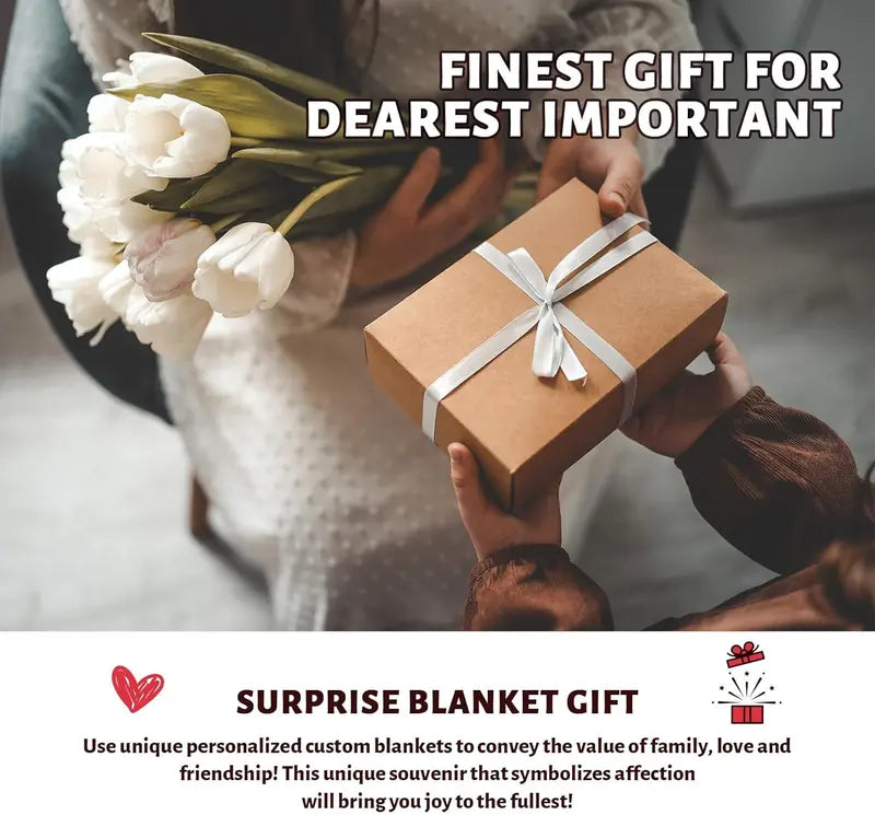 To My Wife Fleece Blanket – Romantic Gift from Husband, Anniversary Birthday Gift for Wife, Love Message Blanket