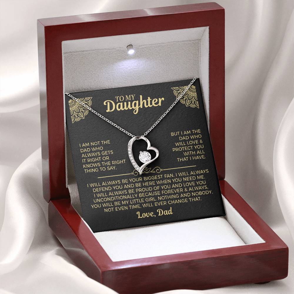 To My Daughter - Always Be Your Biggest Fan - Perfect Gift For Daughter From Dad