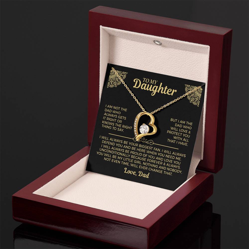 To My Daughter - Always Be Your Biggest Fan - Perfect Gift For Daughter From Dad
