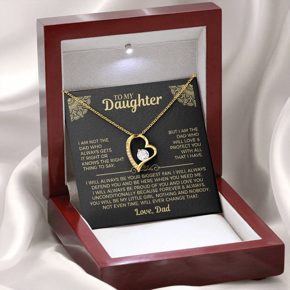 To My Daughter - Always Be Your Biggest Fan - Perfect Gift For Daughter From Dad