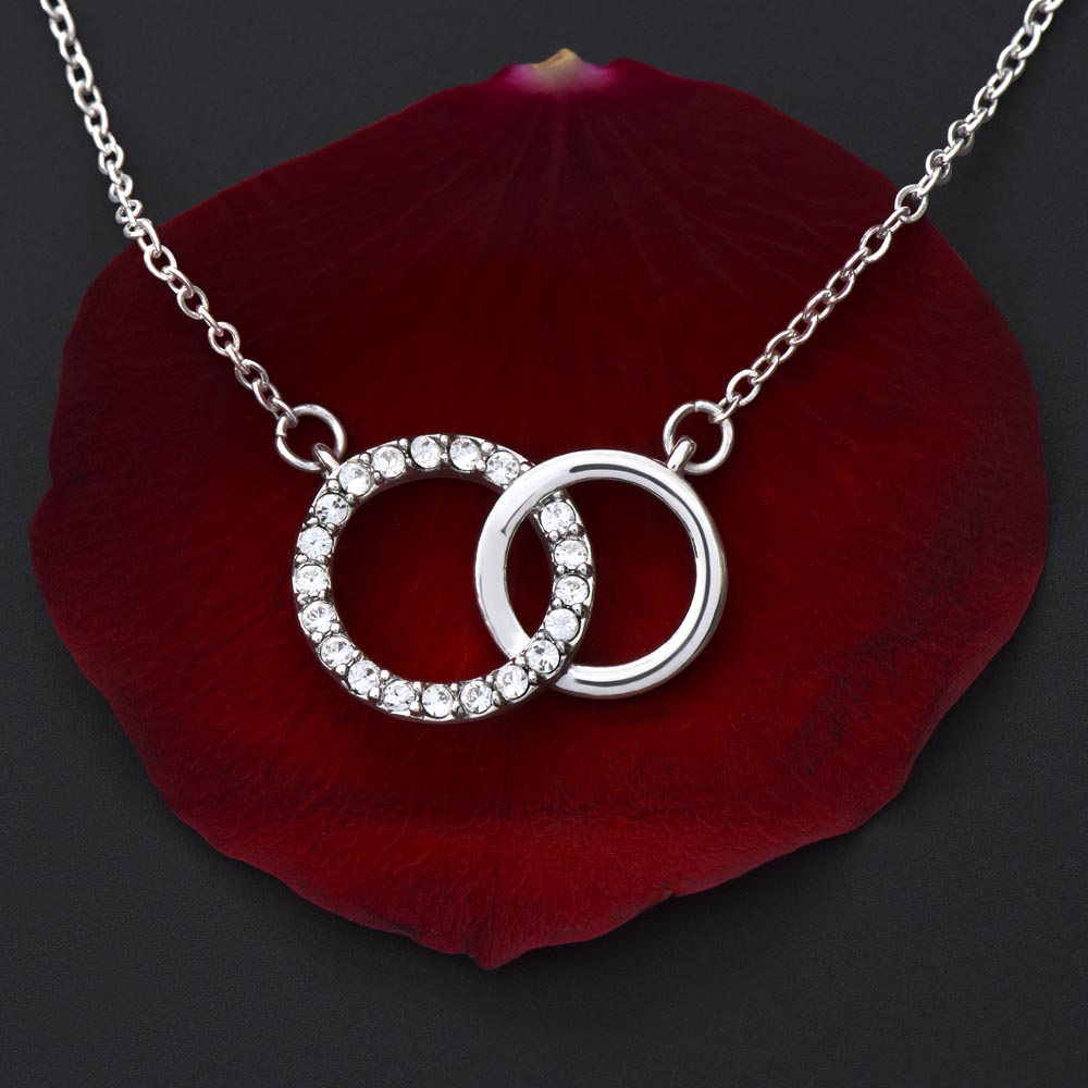 Daughter Most Beautiful Chapters - Perfect Pair Necklace - Gift For Daughter From Dad
